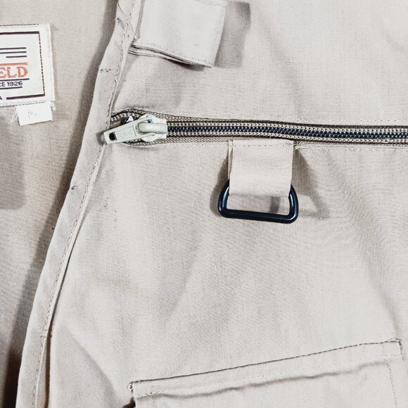 Woodfield Men's Tan Vest, Outdoor, Fishing, Hunting, Size M, See Description - Picture 9 of 15